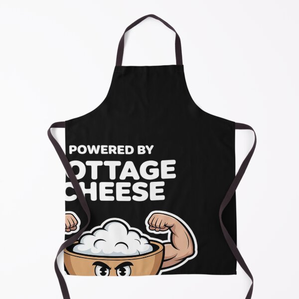Item preview, Cottage Cheese Breakfast Powered By Cottage Cheese designed and sold by BlueCreator-inc.