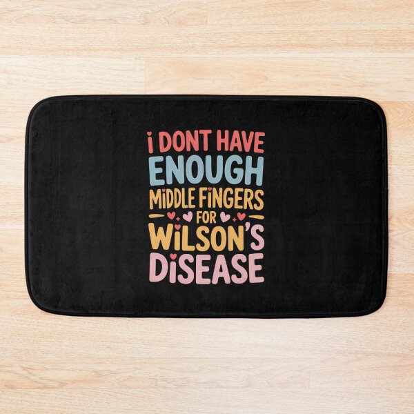 Item preview, Wilsons Disease  Rare Childhood Illness designed and sold by cosmicncozyS.