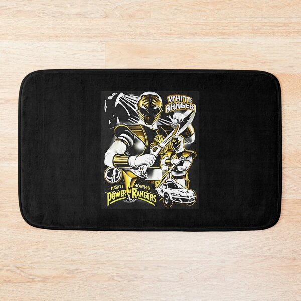 Item preview, White Mighty Morphin Power Rangers  designed and sold by Eboniggins.