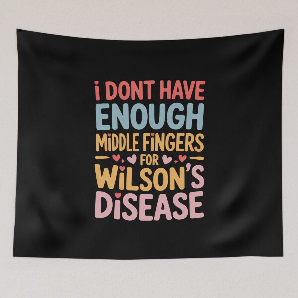 Item preview, Wilsons Disease  Rare Childhood Illness designed and sold by cosmicncozyS.