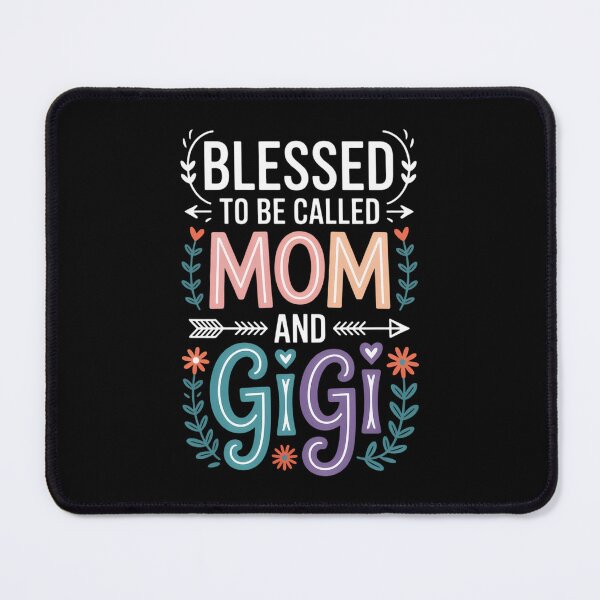 Item preview, Blessed To Be Called Mom and Gigi Grandma Mothers Day designed and sold by IdunayaStore.