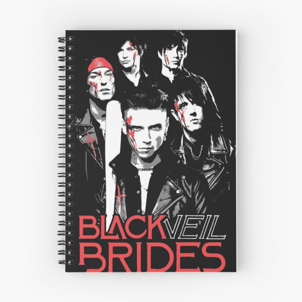 Item preview, BLACK VEIL BRIDES BAND designed and sold by dawnayeshaz1.