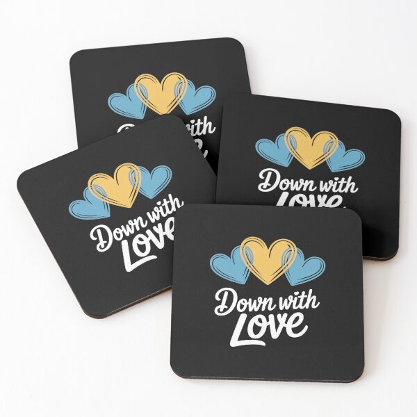Item preview, Down With Love World Down Syndrome Awareness Day 2026  designed and sold by catsdothingz.