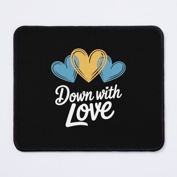 Item preview, Down With Love World Down Syndrome Awareness Day 2026  designed and sold by catsdothingz.