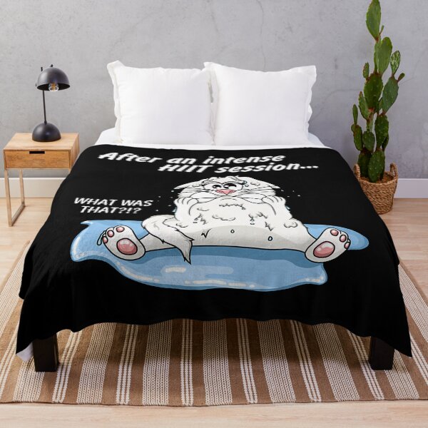 Item preview, Hiit Fitness Training Shocked Cat Cartoon designed and sold by nfrjdcla81.