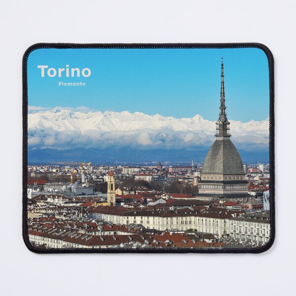 Item preview, Panorama of Turin from the Monte dei Cappuccini hill. Original photography designed and sold by studio838.