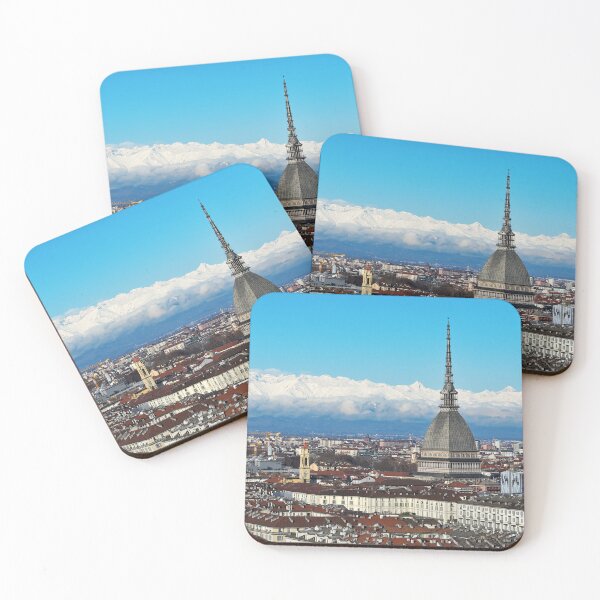 Item preview, Panorama of Turin from the Monte dei Cappuccini hill. Original photography designed and sold by studio838.