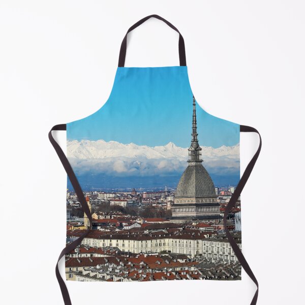 Artikelvorschau, Panorama von Turin vom Monte dei Cappuccini. Originalfotografie entworfen und verkauft von studio838.