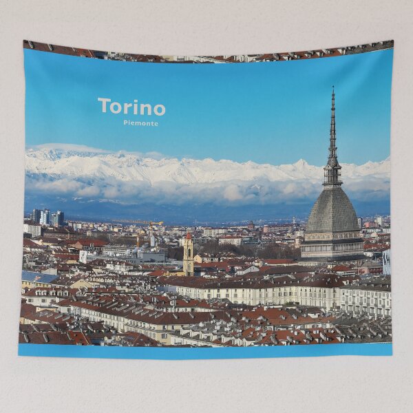 Item preview, Panorama of Turin from the Monte dei Cappuccini hill. Original photography designed and sold by studio838.