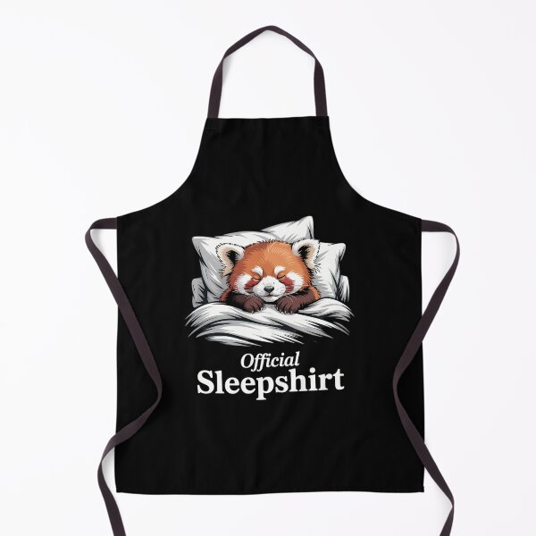 Artikelvorschau, Offizielles Schlafshirt für Tierliebhaber: Schlafender Roter Panda entworfen und verkauft von IdunayaStore.
