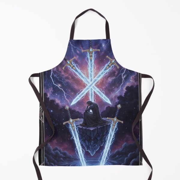 Item preview, Five of Swords - Cosmic Tarot Edition designed and sold by KYOFRAME.