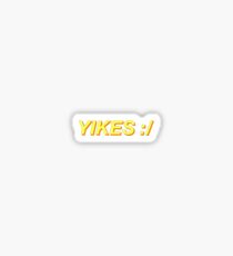 yikes :/ Sticker