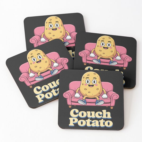 Item preview, Couch Potato – Lazy Day Humor Chill Lovers designed and sold by BlueCreator-inc.