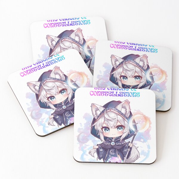 Item preview, Celestia Starwhisper – Oracle of Constellations | Voice of the Night Sky of Monzora designed and sold by Monzora.
