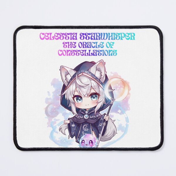 Item preview, Celestia Starwhisper – Oracle of Constellations | Voice of the Night Sky of Monzora designed and sold by Monzora.