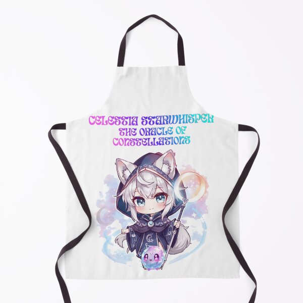 Item preview, Celestia Starwhisper – Oracle of Constellations | Voice of the Night Sky of Monzora designed and sold by Monzora.