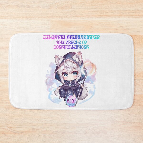 Item preview, Celestia Starwhisper – Oracle of Constellations | Voice of the Night Sky of Monzora designed and sold by Monzora.