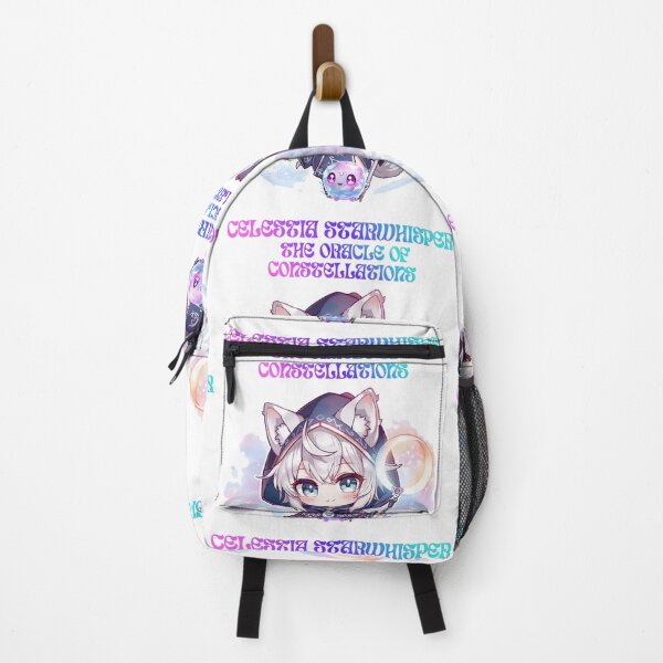 Item preview, Celestia Starwhisper – Oracle of Constellations | Voice of the Night Sky of Monzora designed and sold by Monzora.