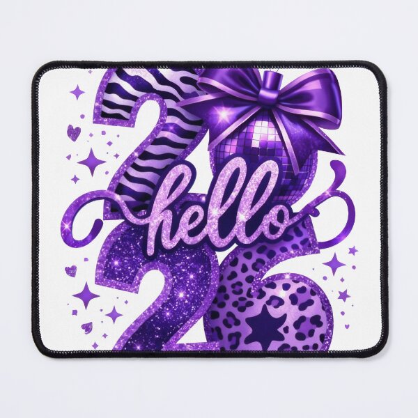 Item preview, Hello 2026 New Year designed and sold by Emizzy.