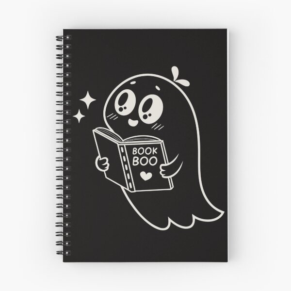 Item preview, Book Boo – Cute Ghost Reading Book Kawaii Aesthetic Design designed and sold by A1MarketDesigne.