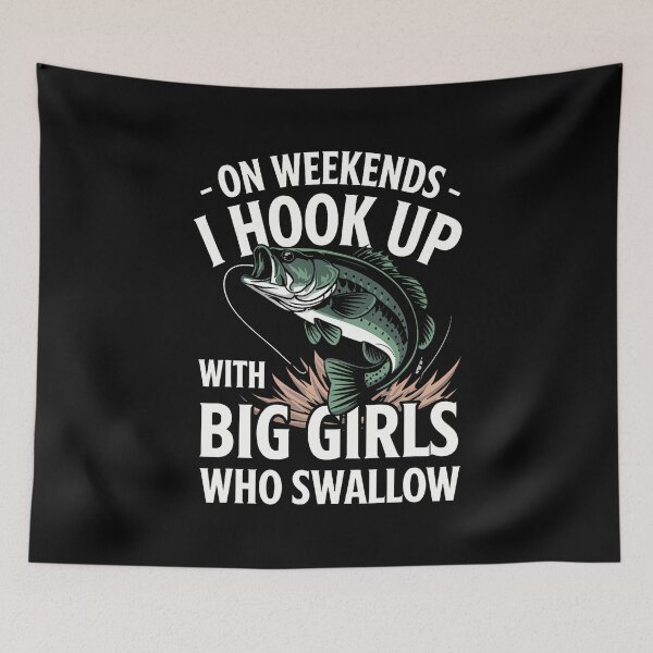 Item preview, Weekend Fishing Humor Fisherman - Naughty Fishing Fisher designed and sold by godreyimmzzg.