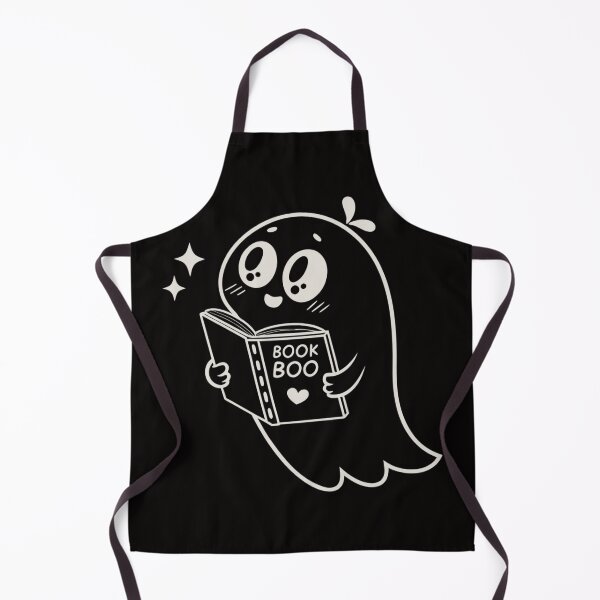 Item preview, Book Boo – Cute Ghost Reading Book Kawaii Aesthetic Design designed and sold by A1MarketDesigne.