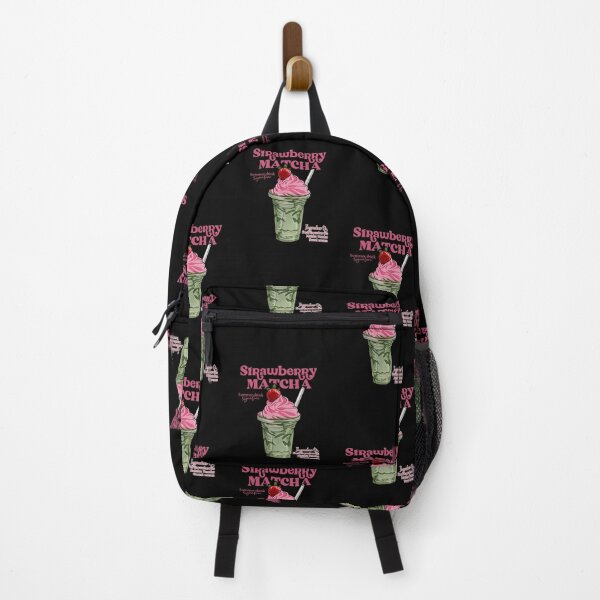 Item preview, Strawberry Matcha — Cute Aesthetic Summer Drink Illustration designed and sold by flowerpower999.