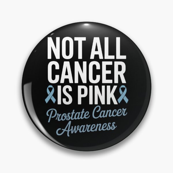 Item preview, Not All Cancer is Pink Prostate Cancer Awareness Blue Ribbon designed and sold by IdunayaStore.