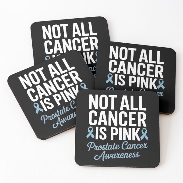 Item preview, Not All Cancer is Pink Prostate Cancer Awareness Blue Ribbon designed and sold by IdunayaStore.