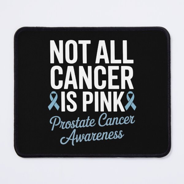 Item preview, Not All Cancer is Pink Prostate Cancer Awareness Blue Ribbon designed and sold by IdunayaStore.