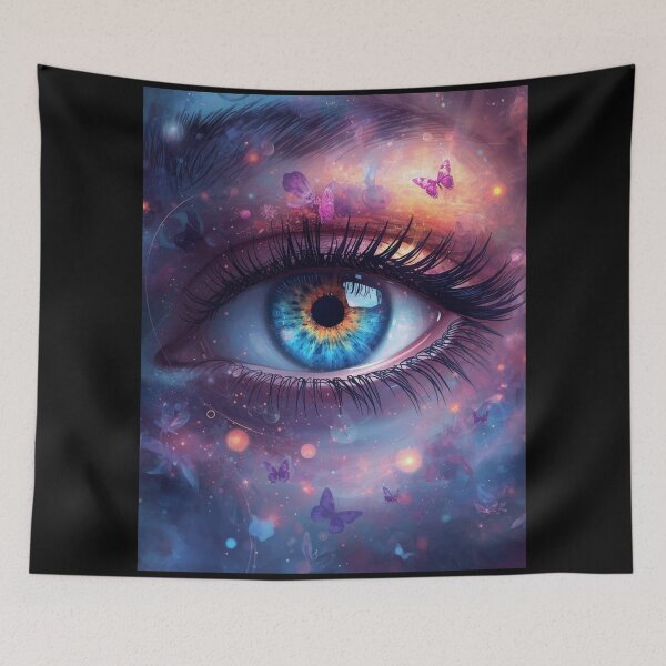 Item preview, Butterfly Eye designed and sold by whatthefoxsays.