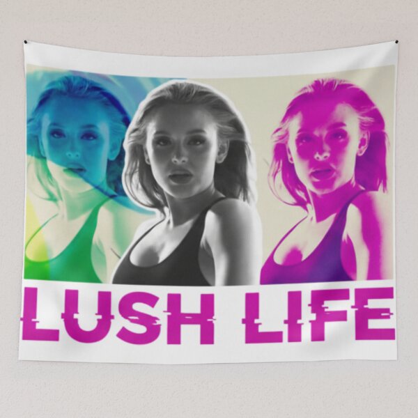 Item preview, Lush Life Zara Larsson 2026 Trending Design designed and sold by TeenLake.