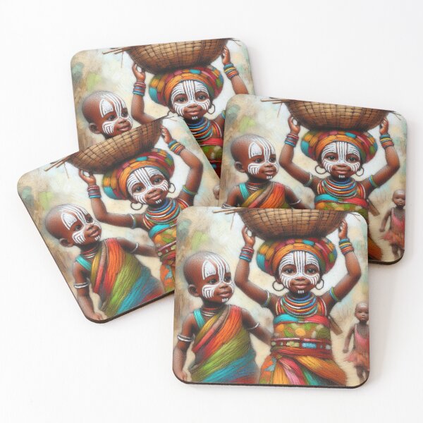 Item preview, African Kids designed and sold by Beyondnote-Art.