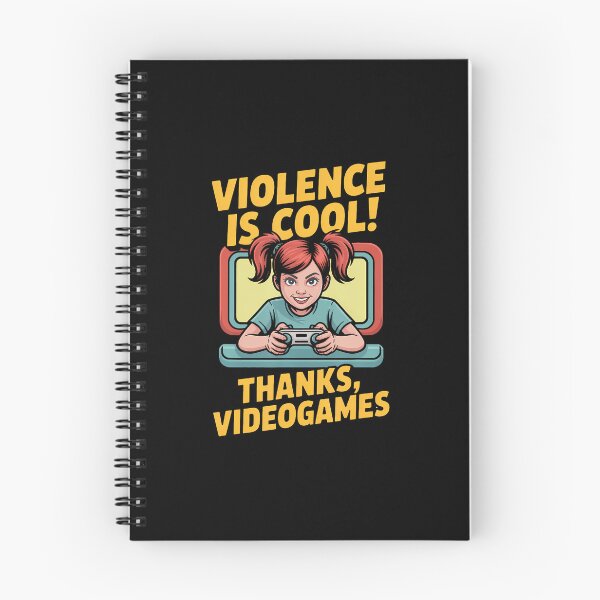Item preview, Violence Is Cool Thanks Video Games designed and sold by reeneregen.