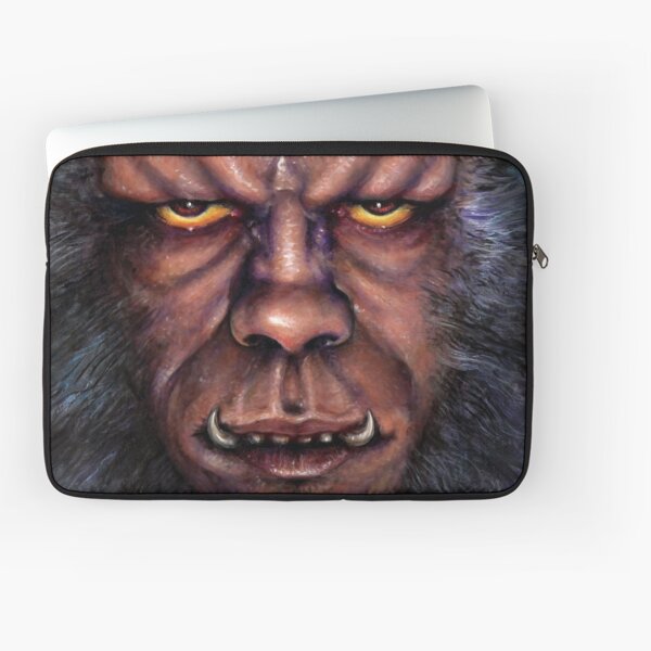 The Werewolf Curse Laptop Sleeve