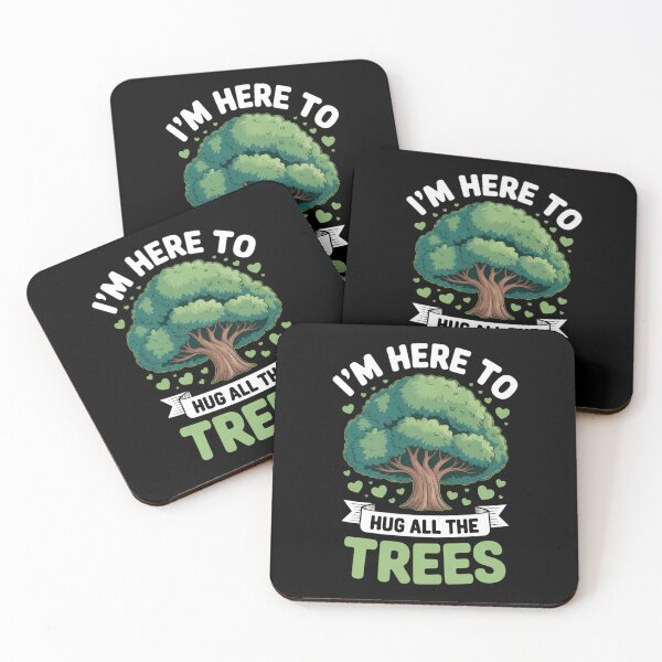 Item preview, I'm Here To Hug All The Trees Environmental designed and sold by IdunayaStore.