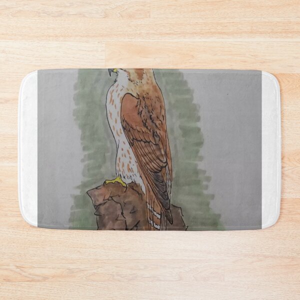 Item preview, Red Falcon Over Desert designed and sold by Danielaadvant.