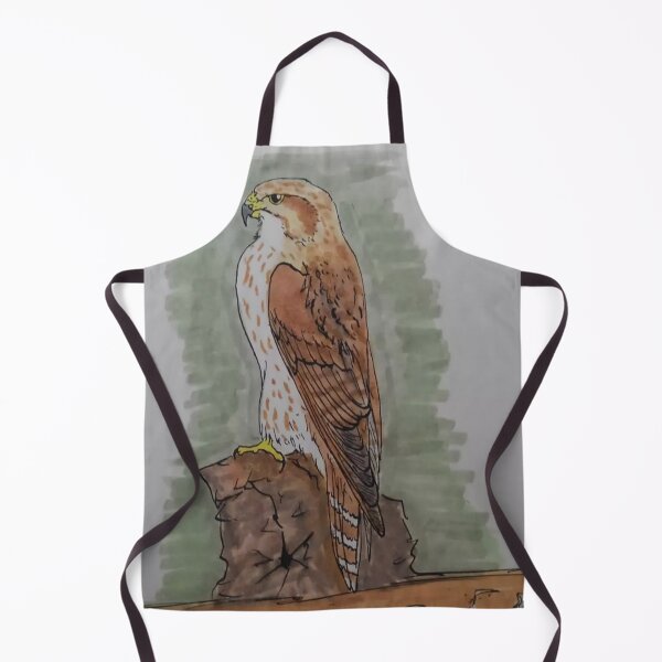 Item preview, Red Falcon Over Desert designed and sold by Danielaadvant.