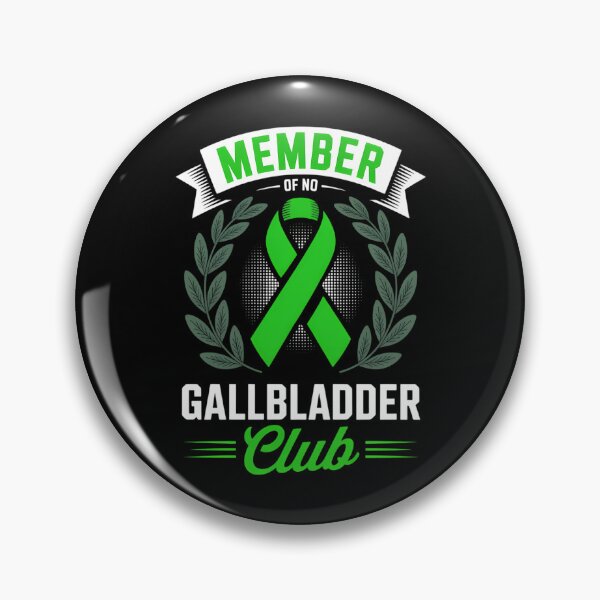Item preview, No Gallbladder Club - Bile Duct Cancer Gallbladder Cancer designed and sold by IdunayaStore.