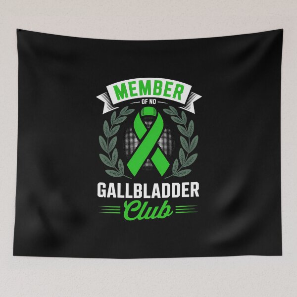 Item preview, No Gallbladder Club - Bile Duct Cancer Gallbladder Cancer designed and sold by IdunayaStore.
