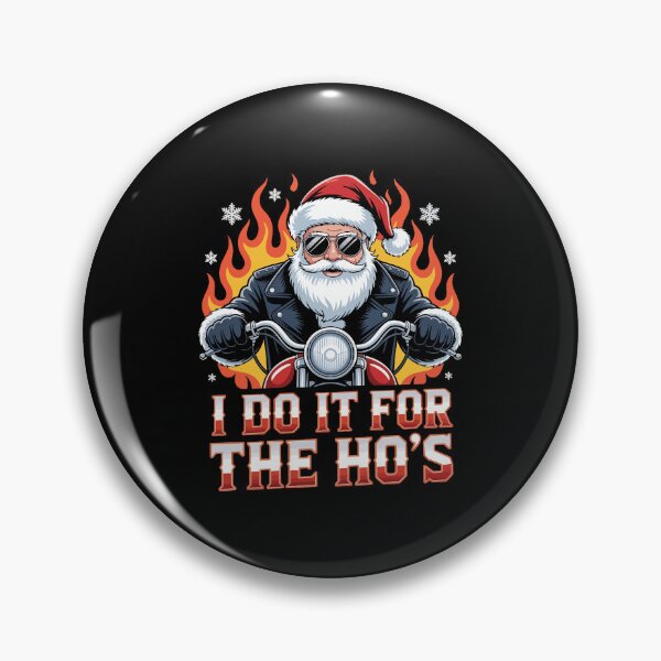Item preview, I Do It For The Ho's Santa Ghost Rider  designed and sold by thalloathiew.