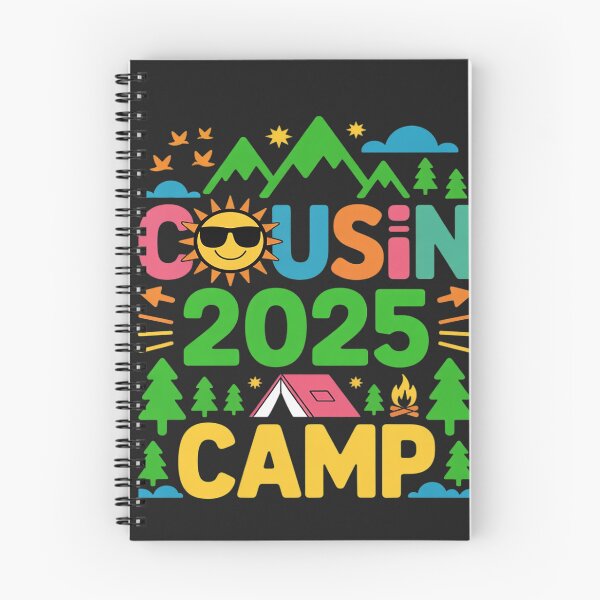 Item preview, Cousin Camp 2025 Camping Campfire Summer Vacation Family designed and sold by BlueCreator-inc.