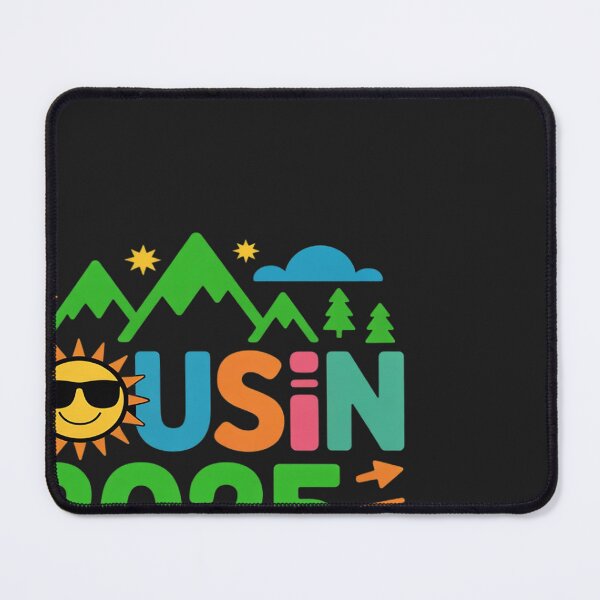 Item preview, Cousin Camp 2025 Camping Campfire Summer Vacation Family designed and sold by BlueCreator-inc.