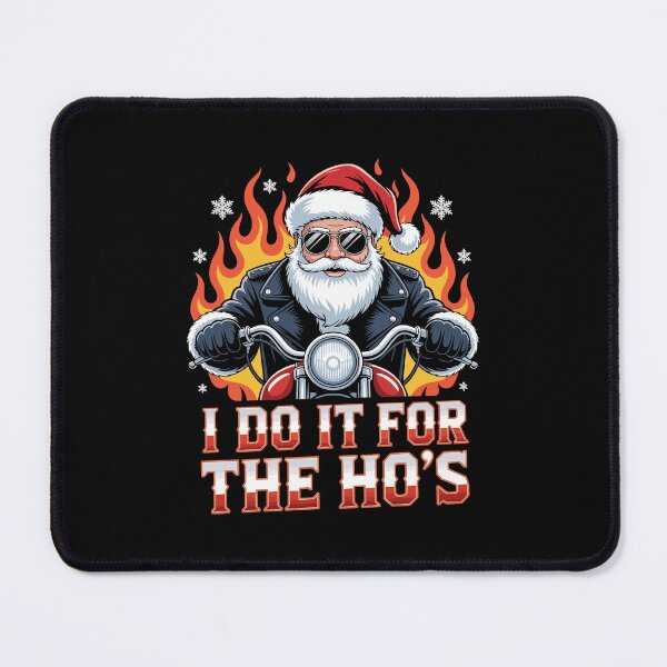 Item preview, I Do It For The Ho's Santa Ghost Rider designed and sold by thalloathiew.