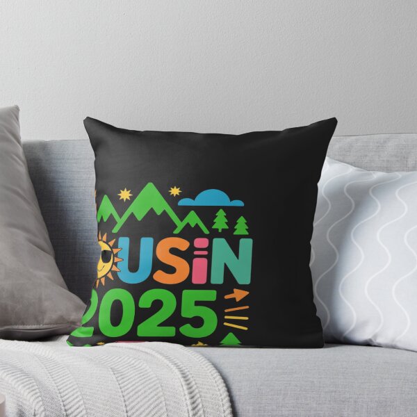 Item preview, Cousin Camp 2025 Camping Campfire Summer Vacation Family designed and sold by BlueCreator-inc.