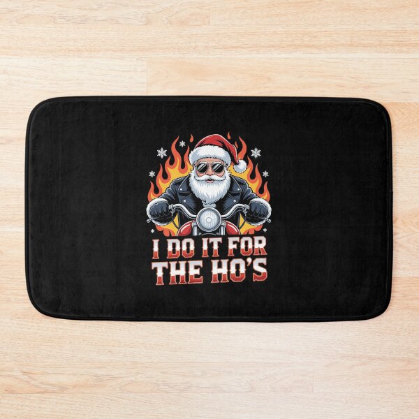 Item preview, I Do It For The Ho's Santa Ghost Rider  designed and sold by thalloathiew.