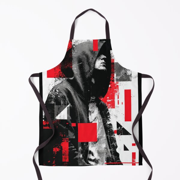 Item preview, Urban Shadow – Abstract Hooded Figure designed and sold by wolfgangrainer.