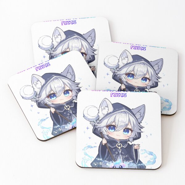 Item preview, Seraphine Starwhisper – Keeper of Hidden Fates | Whisperer of Secrets Unseen designed and sold by Monzora.
