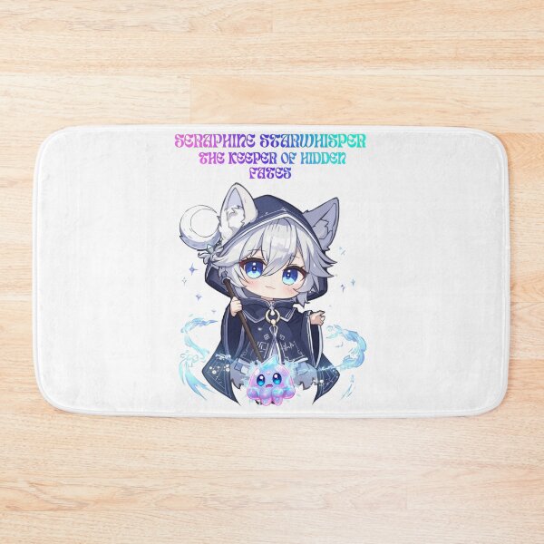 Item preview, Seraphine Starwhisper – Keeper of Hidden Fates | Whisperer of Secrets Unseen designed and sold by Monzora.