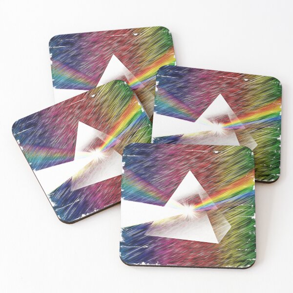 Item preview, Rainbow Prism Energy Abstract Geometry Art designed and sold by Hen-C-Art.
